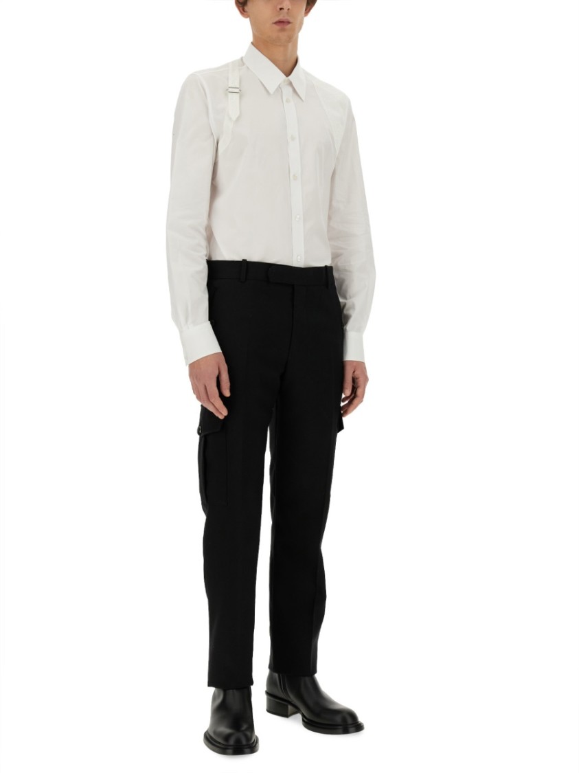 パンツ Alexander Mcqueen Military Pants 楽天市場】アレキサンダー・マックイーン Alexander McQUEEN