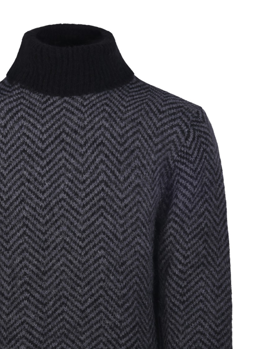 Shop Officine Generale Herring Sweater In Black