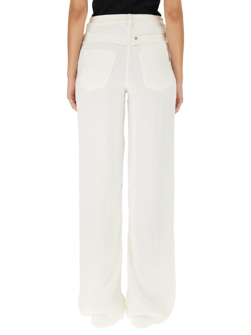 Givenchy Women Oversized Denim Jeans