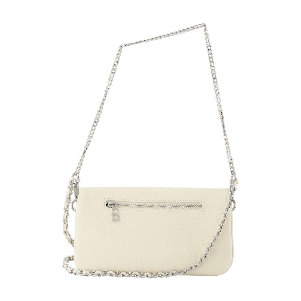 Zadig & Voltaire Zadig&voltaire Rock Nano Wallet On Chain In Neutral