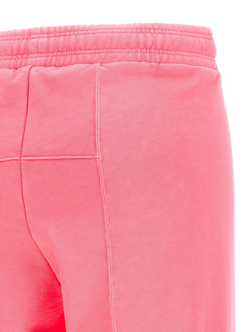 Vetements 'oval Logo' Joggers In Pink