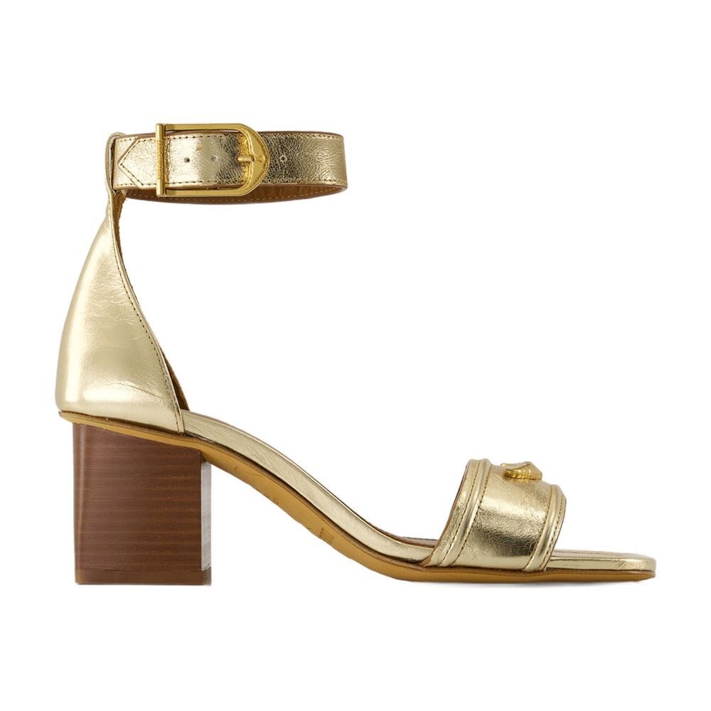 Zadig & Voltaire Caprese Wings Sandals - Leather - Gold