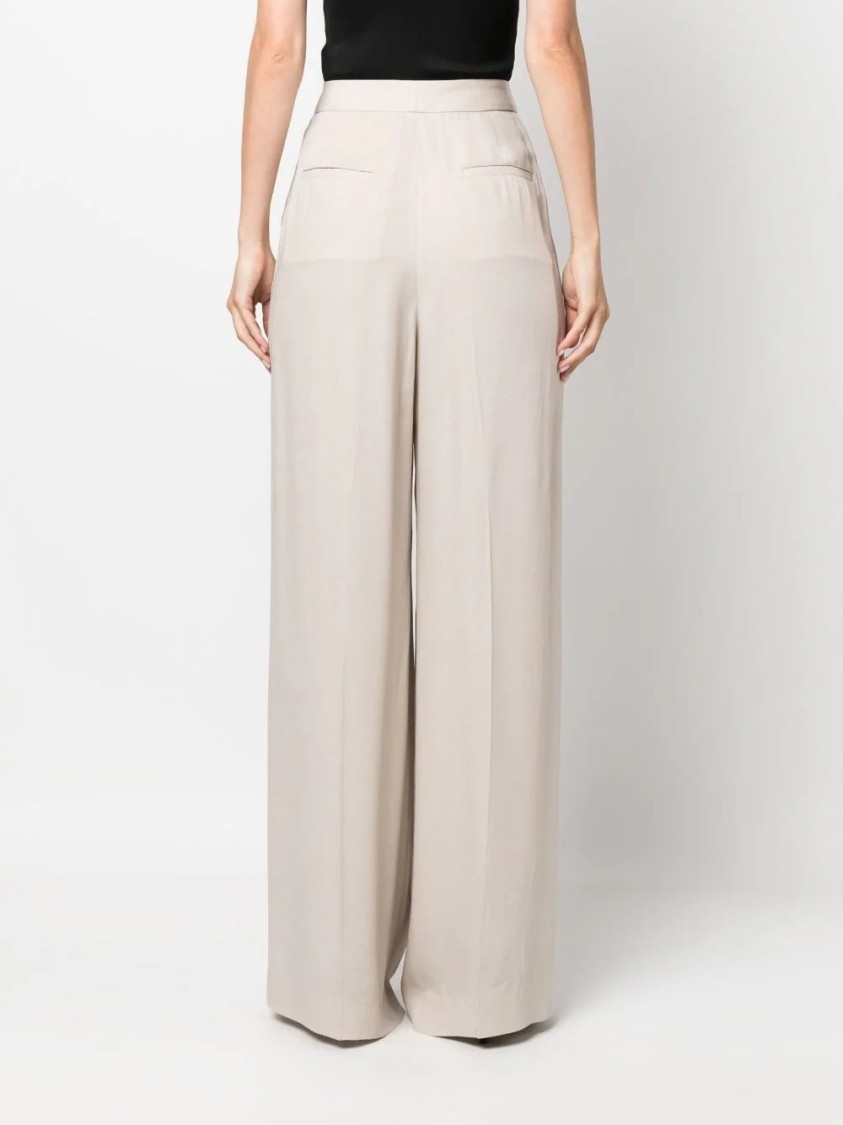Fabiana Filippi Wide-leg Trousers With Tailored Fit In Multi
