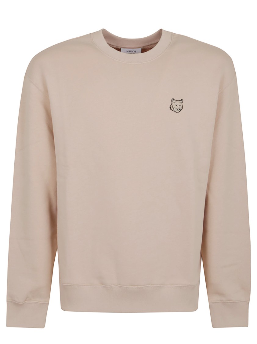Maison Kitsuné Bold Fox Head Patch Comfort Sweatshirt