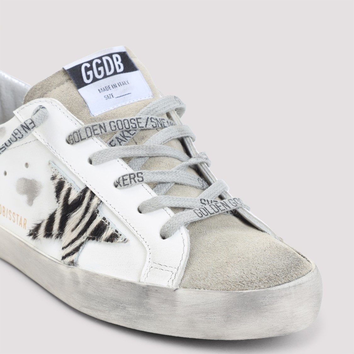 Golden Goose Super Star Sneakers In White