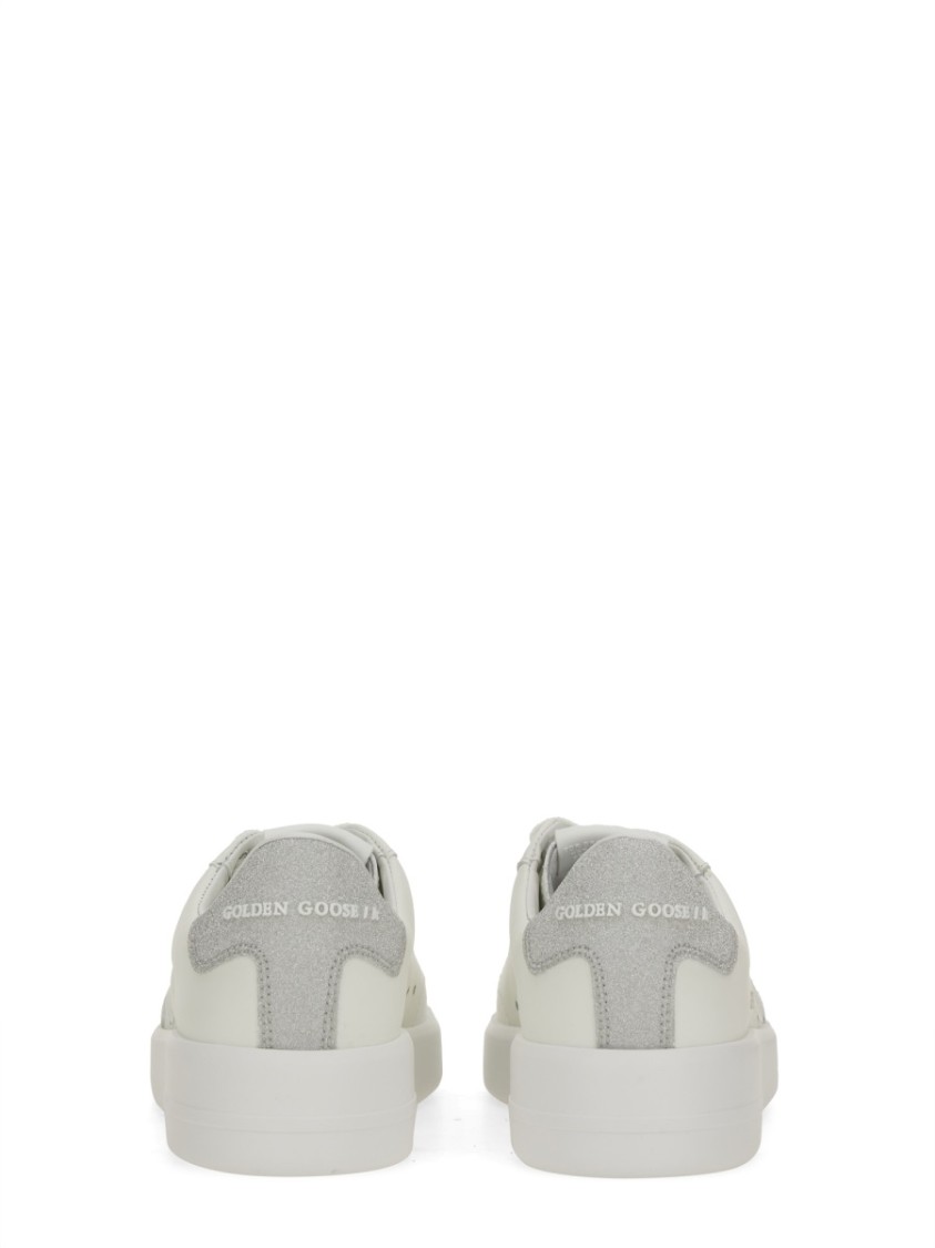 Golden Goose Purestar Bio Based Sneaker In White