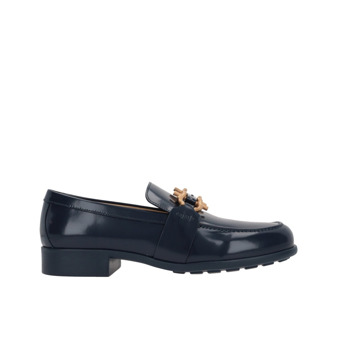 Bottega Veneta Monsieur Loafer Shoes Women In Blue