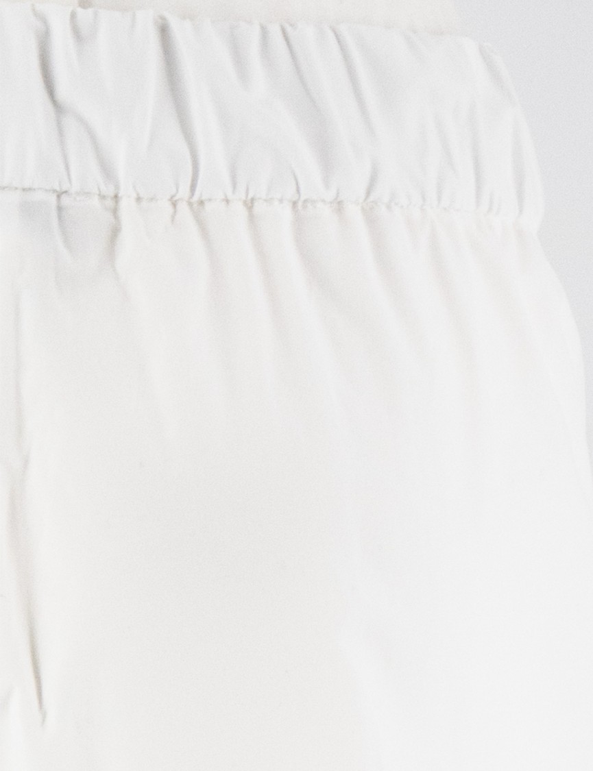 Le Tricot Perugia Wide Trousers With Elasticated Waistband