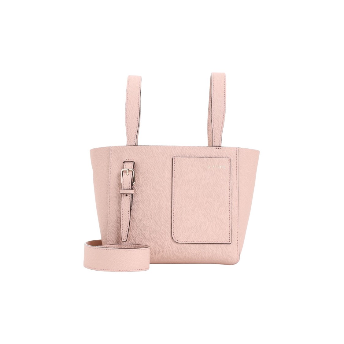 Valextra Mini Bucket Bag