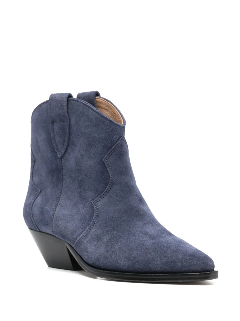 Isabel Marant 45mm Dewina Boots In Brown