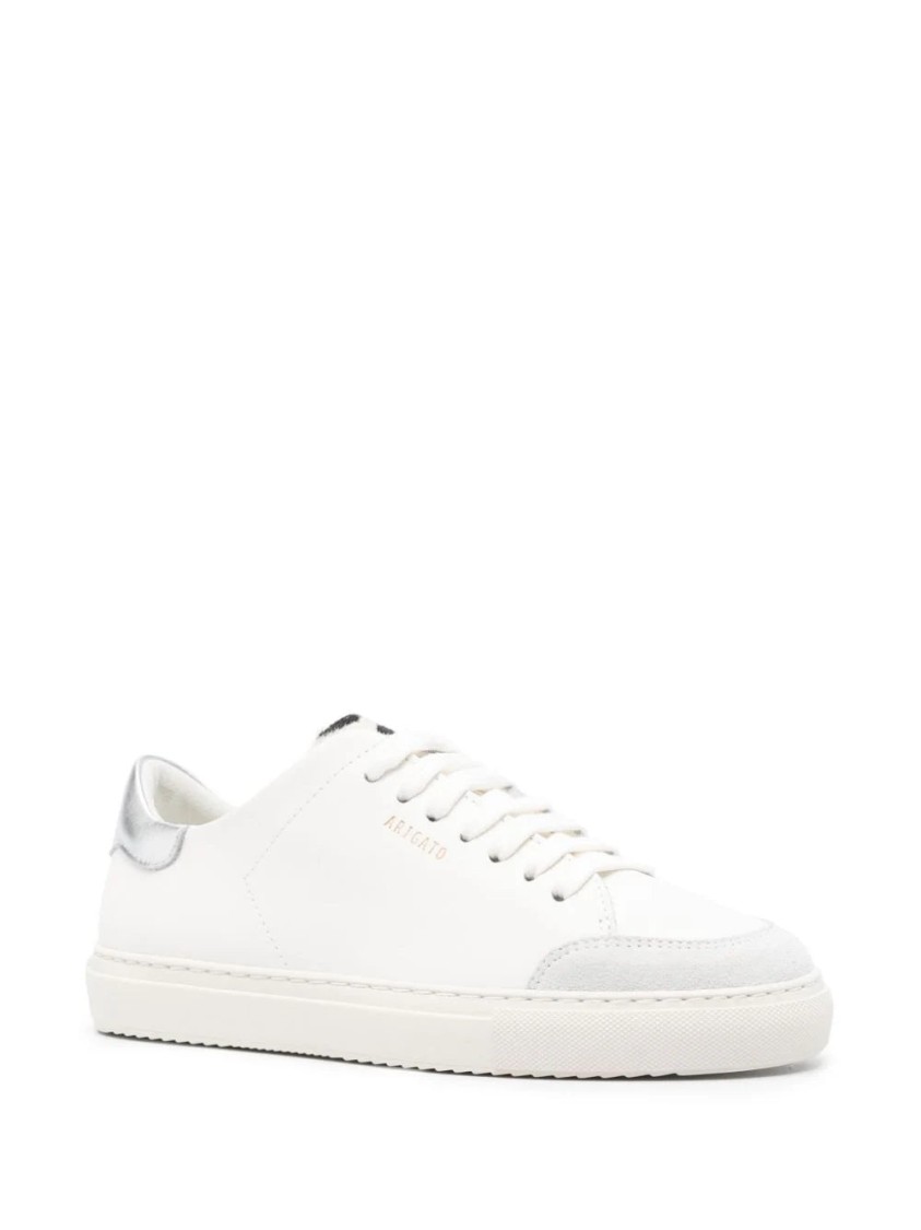 Axel Arigato Clean 90 Triple Lace-up Trainers In White