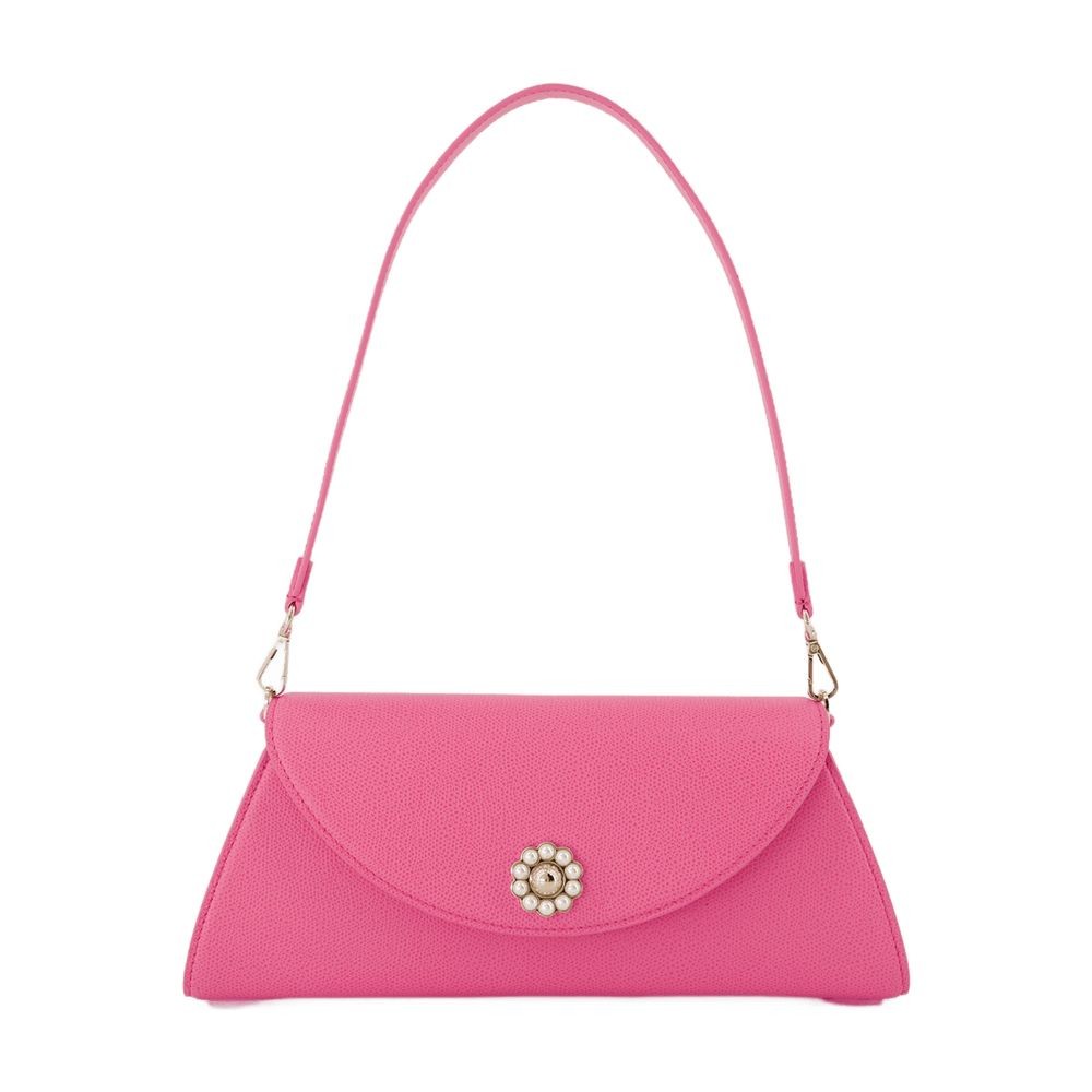 Simone Rocha Valentine Shoulder Bag In Pink