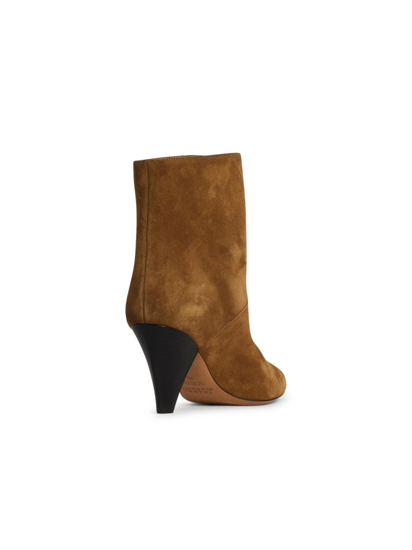 Isabel Marant Étoile Isabel Marant Etoile 'loline' Brown Suede Boots In Brown