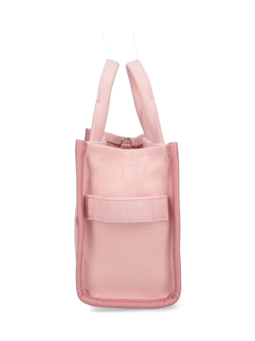 Marc Jacobs The Jacquard Small Tote Rose Handbag