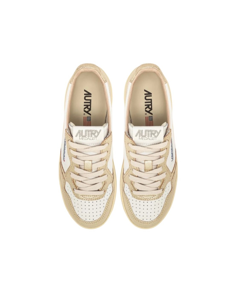 Autry Platform Low-top Sneakers With Platform Sole