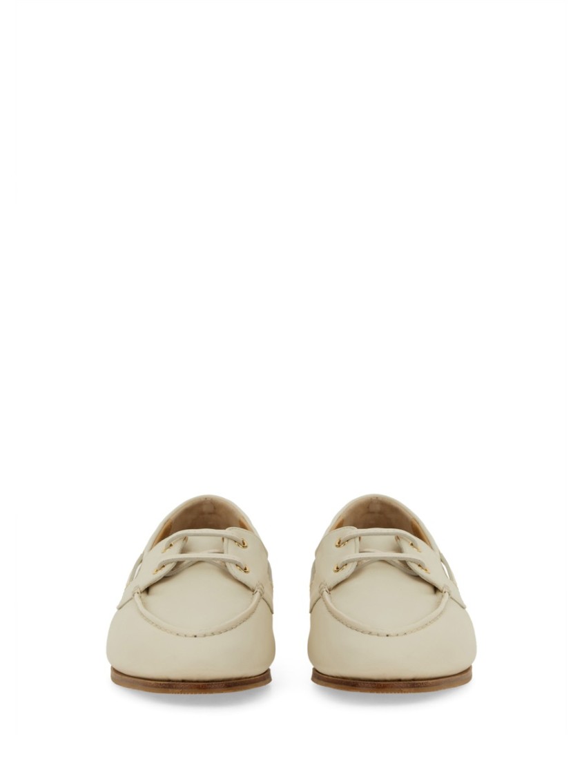 Bally Women's Moccasin Pathy Loafer In Neutrals