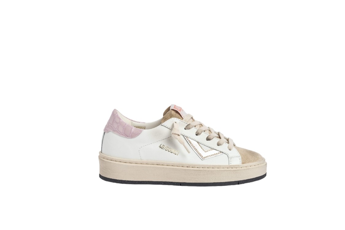 4b12 Sneakers White In White