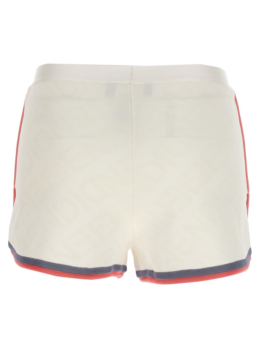 ショートパンツ Fendi Viscose Blend Logo Pattern Shorts Fendi Viscose Blend Logo Pattern Shorts | THE LIST