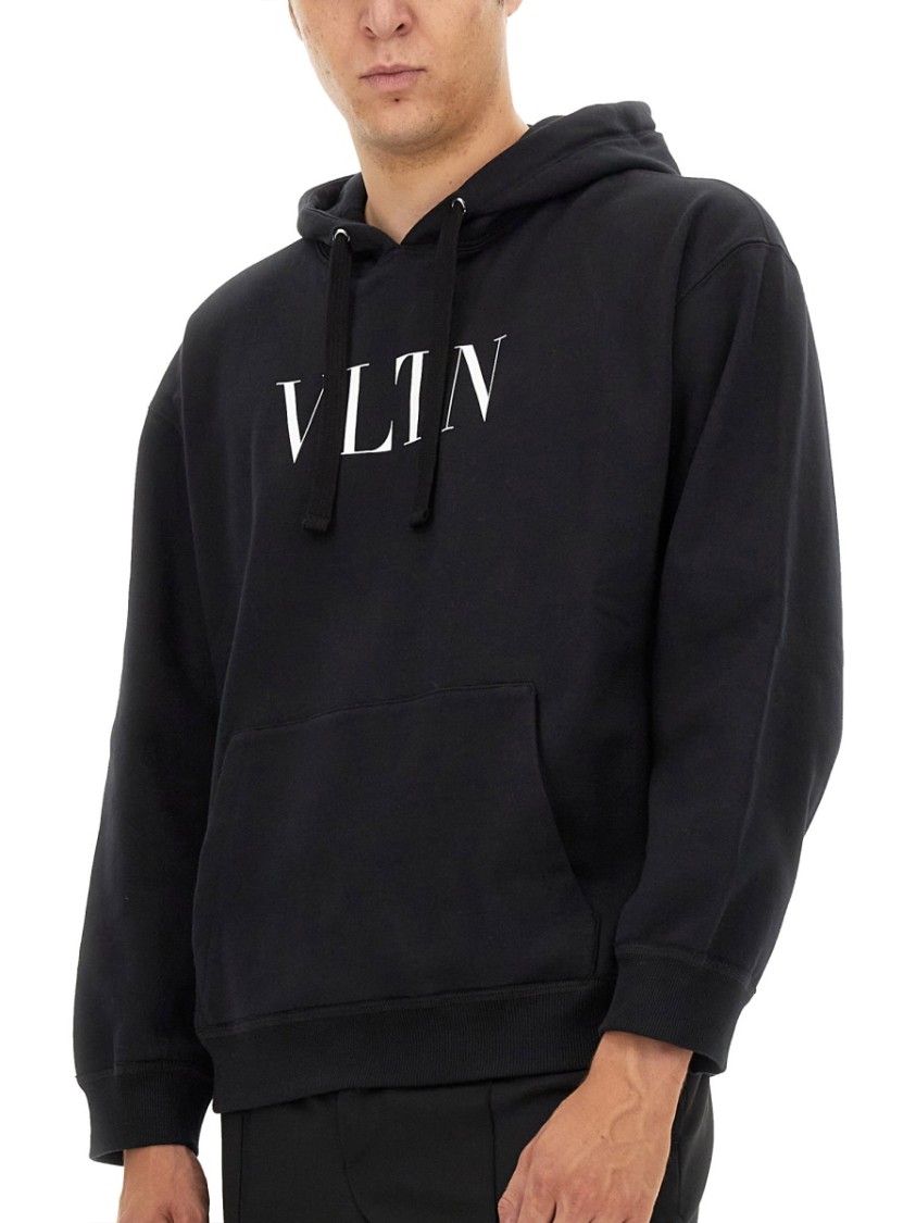 Shop Valentino "vltn" Sweatshirt