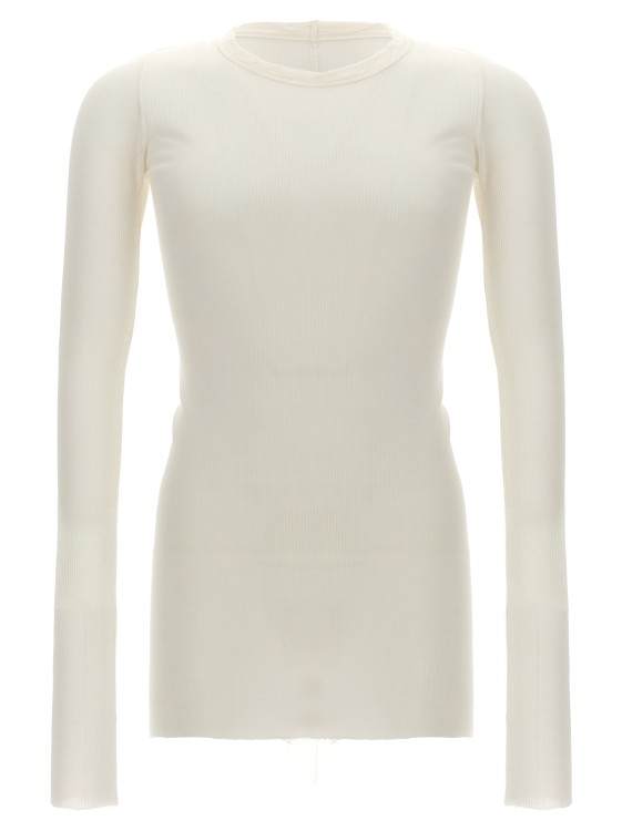 Rick Owens 'Rib Ls T' T-Shirt Long-Sleeved | THE LIST