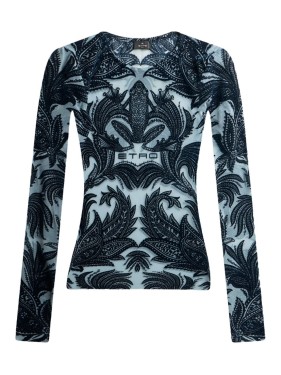 Etro Button-Up Midi Dress With Belted Waist | THE LIST