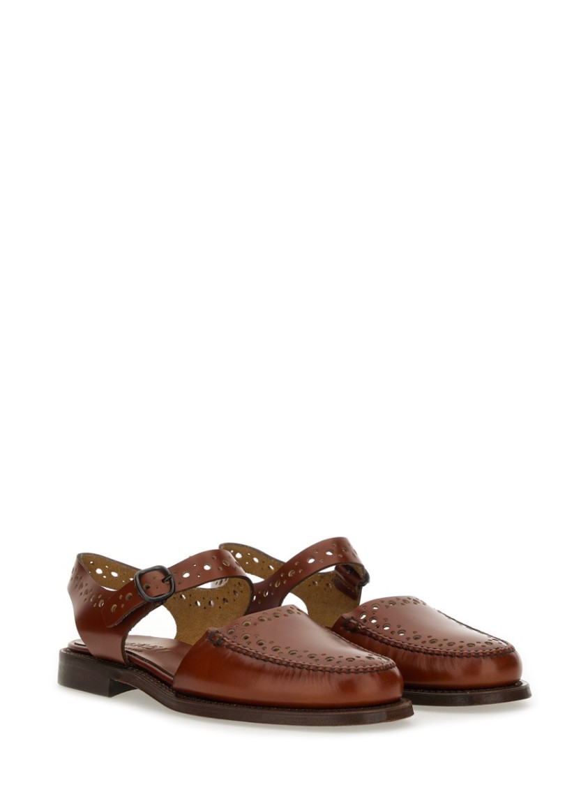 Shop Hereu "picada" Moccasin