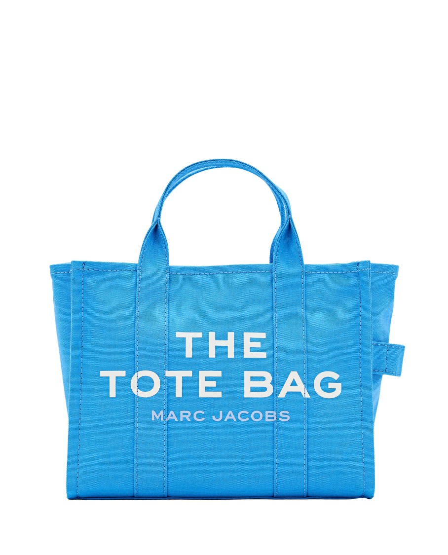 Marc Jacobs The Canvas Medium Tote Bag In Blue