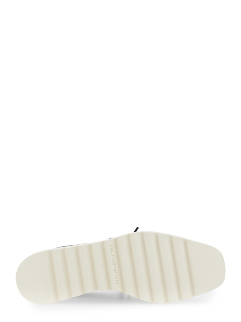 Stella Mccartney Sneakelyse Vegan Logo Platform Loafers