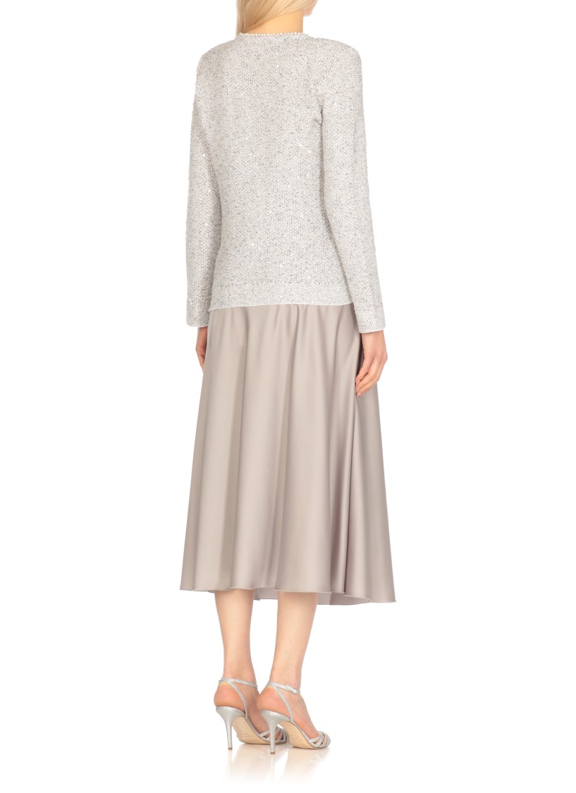 Shop D Exterior D. Exterior Grey Cotton Blazer