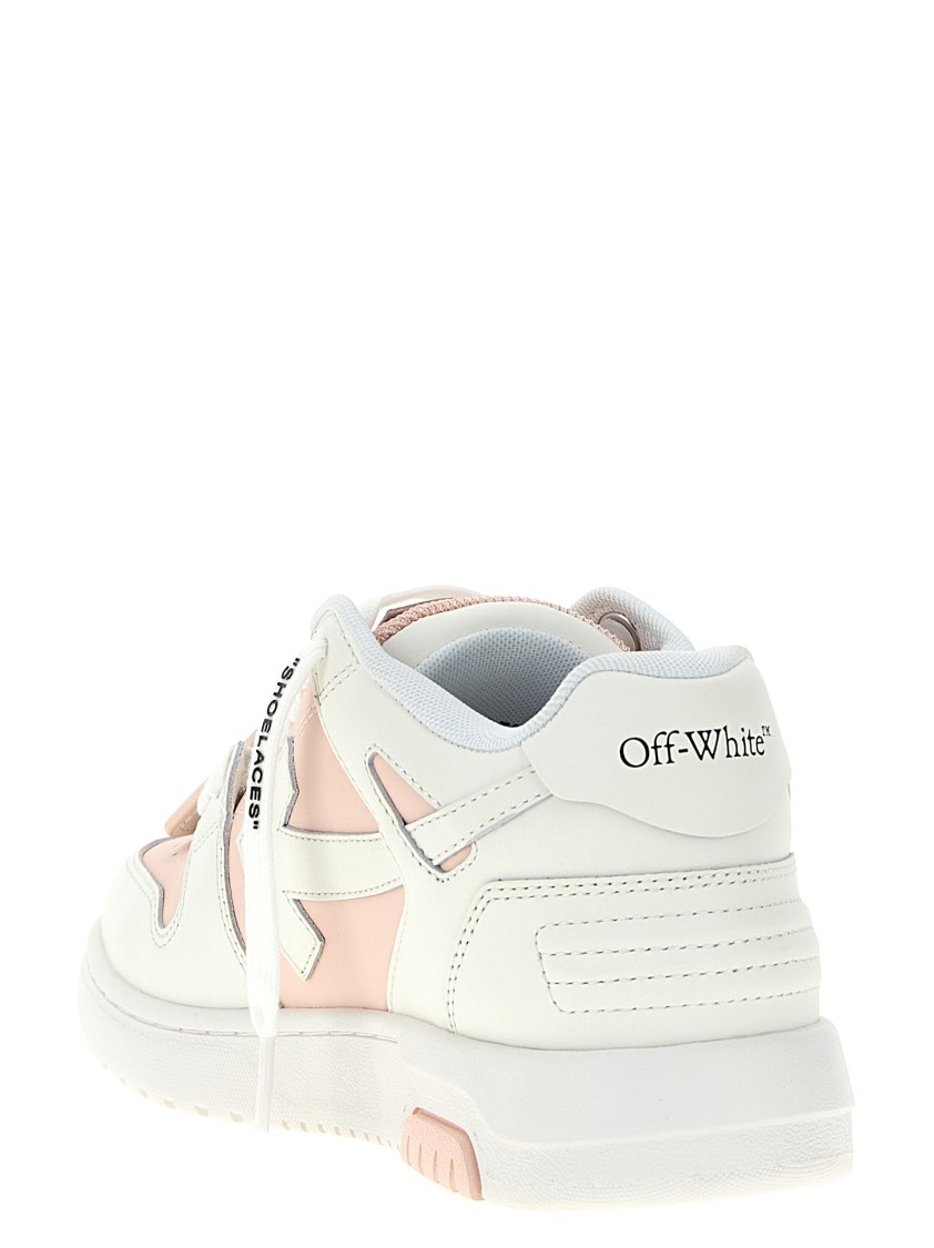Off-white Casual Chic Out Of Office Sneakers In White