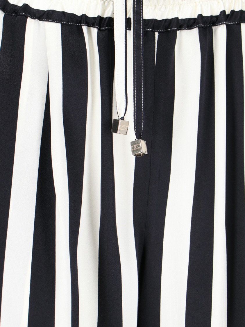 Kiton Tailored Shorts With Button And Elastic
