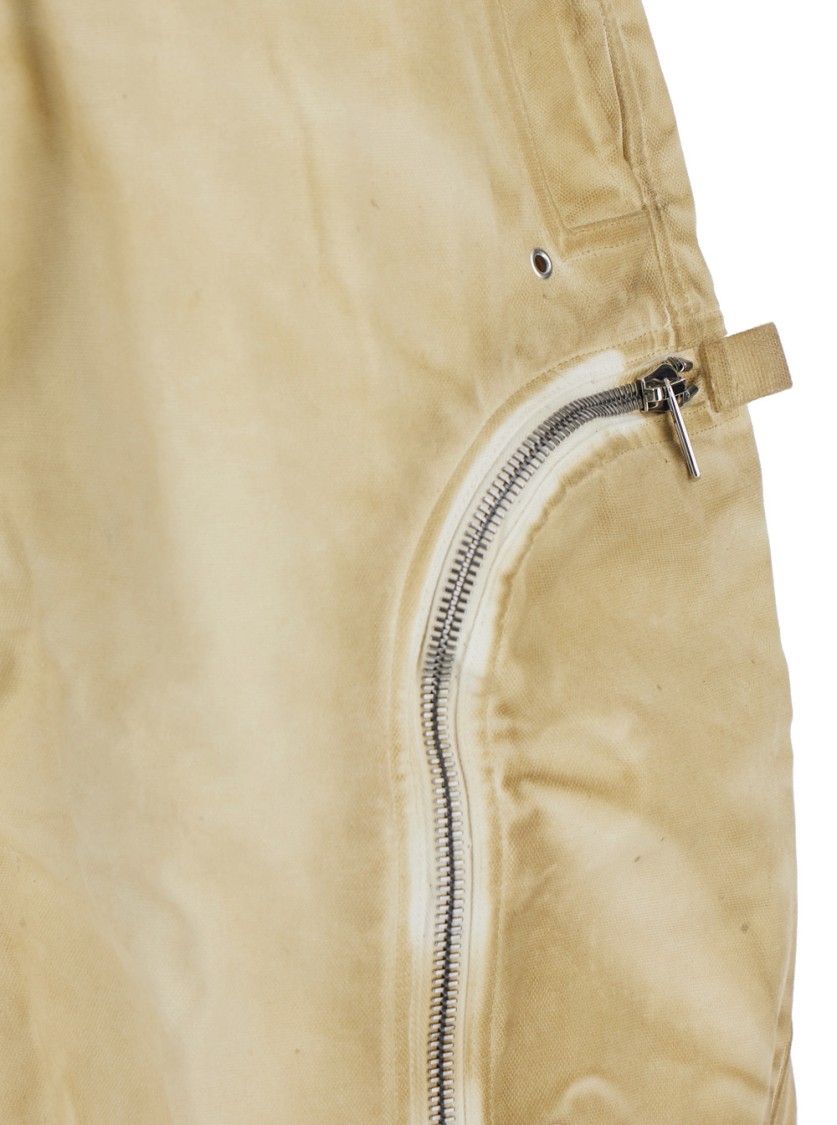 DRKSHDW DRKSHDW SHORTS - BAUHAUS SHORTS - PARCHMENT