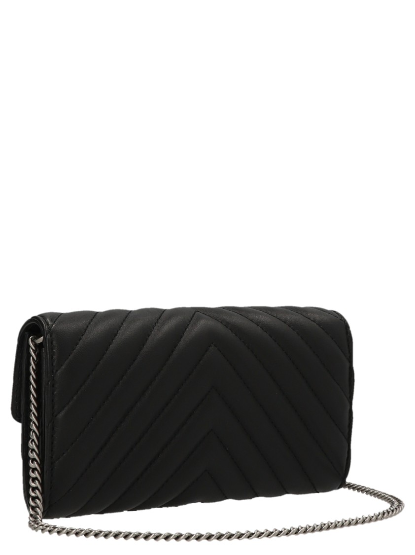 Pinko 'love One' Wallet In Black