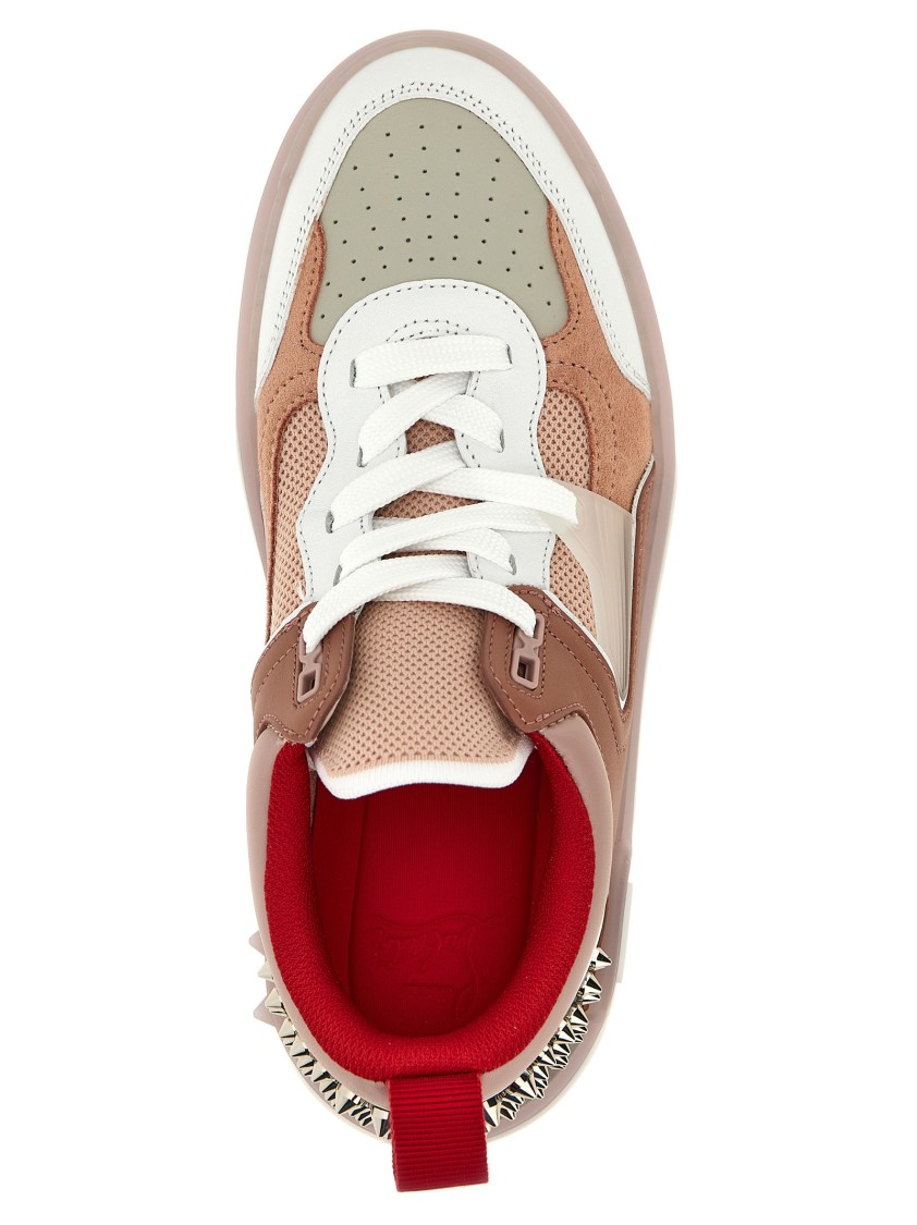 Christian Louboutin 'astroloubi' Sneakers In Pink