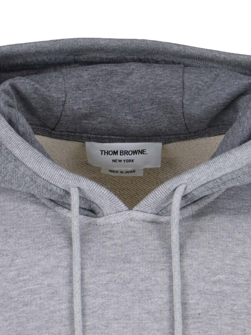Thom Browne Men's Hoodie Pullover With Tona Fun Mix