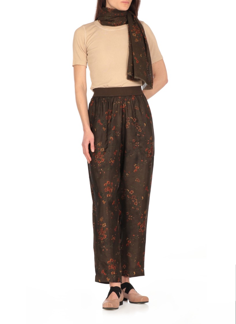 Shop Uma Wang Skink Pink Tir Top In Neutrals