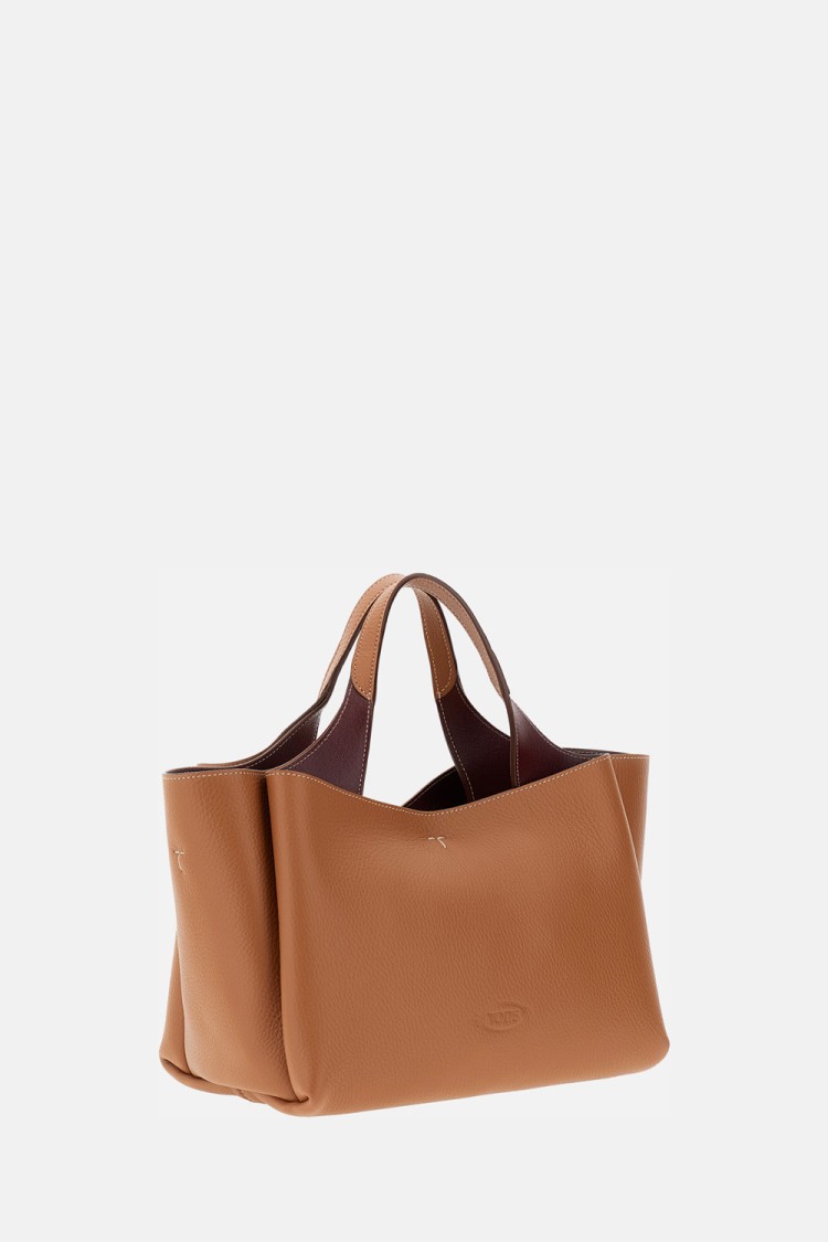 Tod's Apa 2 Handle Mini Bag In Brown
