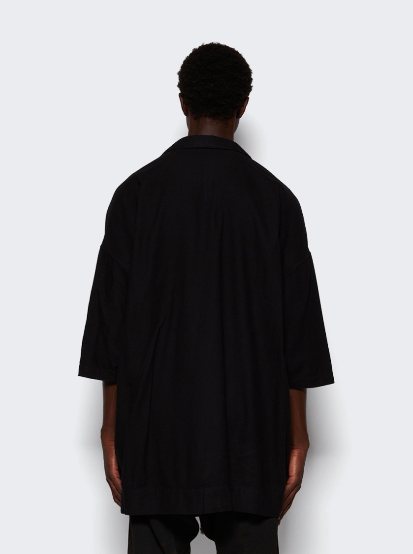 Rick Owens Drkshdw Drkshdw By Rick Owens Magnum Tommy Shirt Black