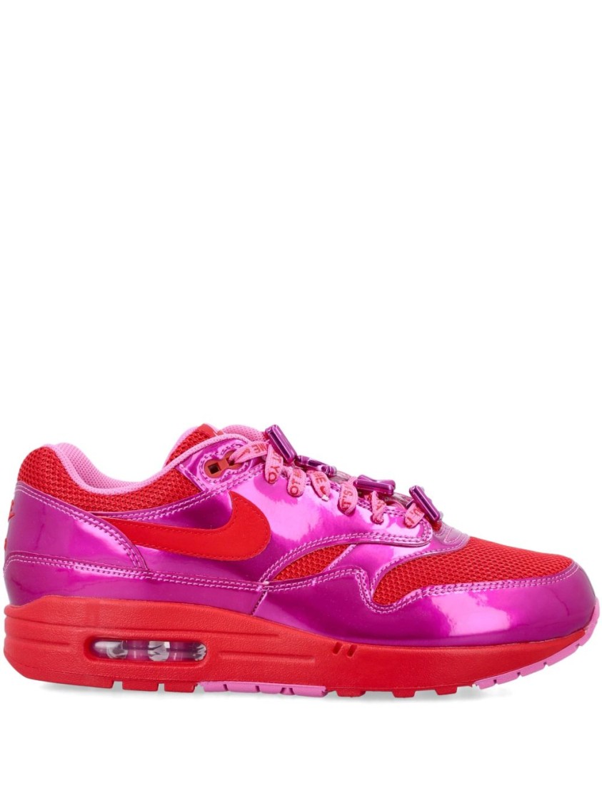 Nike Air Max 1 Premium Sneakers In Pink