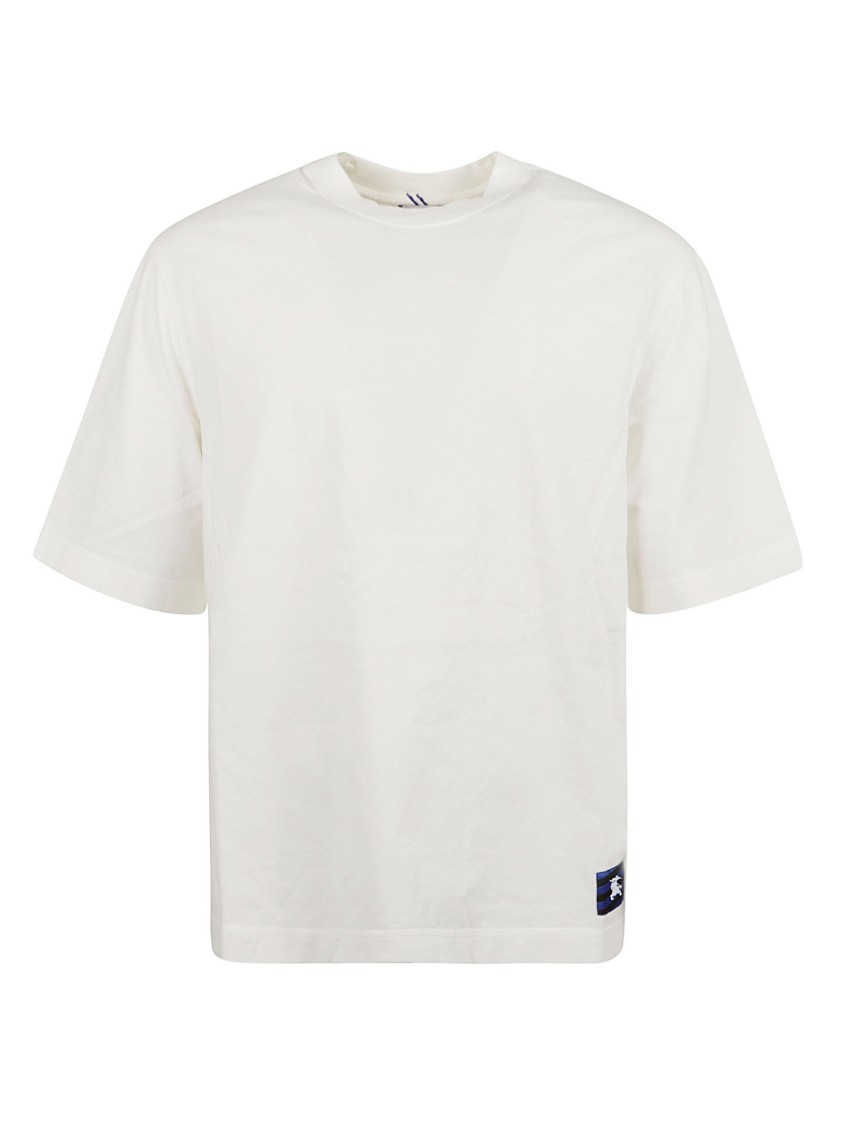 Burberry Relaxed-fit White T-shirt