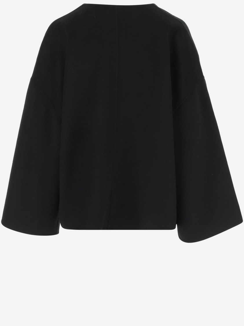 By Malene Birger Jacquie Wool Jacket In Black