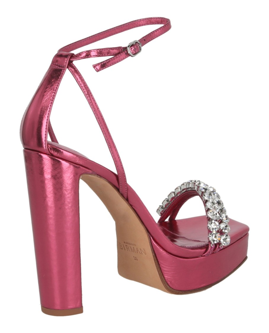 Alexandre Birman Lenny High-heel Sandals In Red