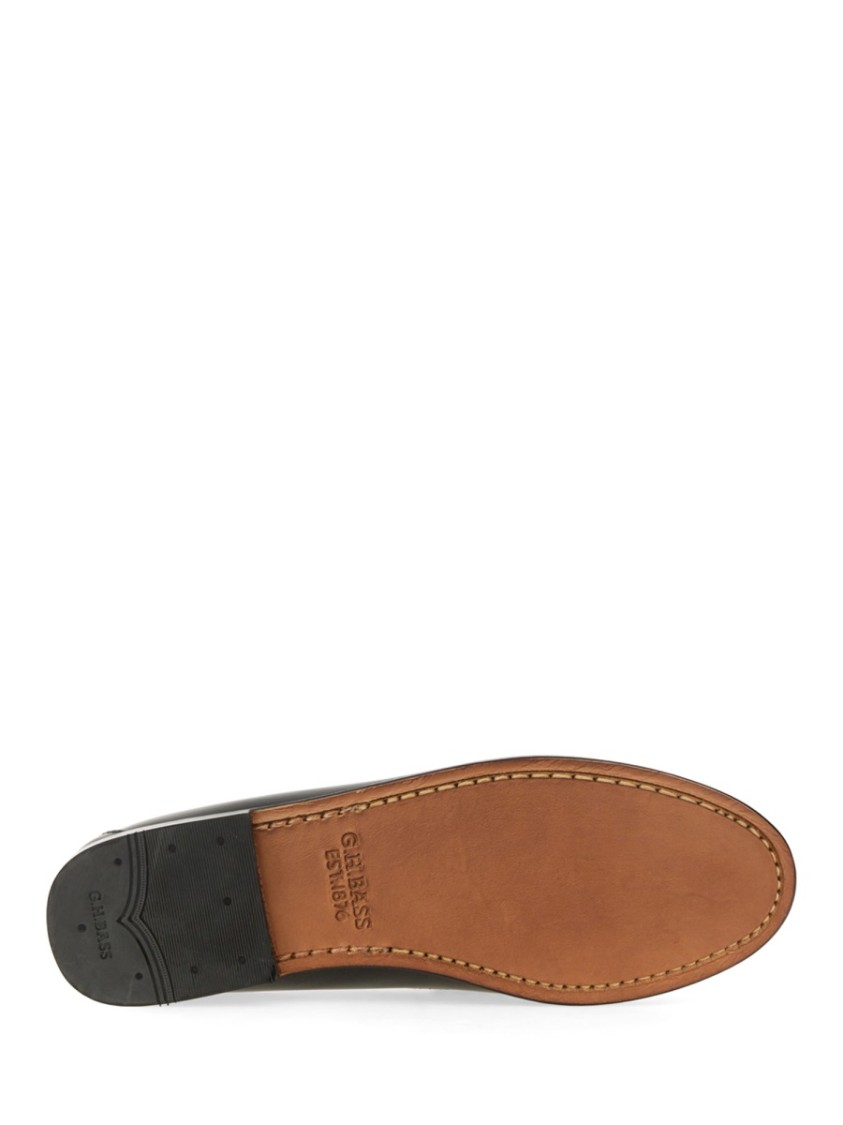 Gh Bass G.h. Bass Moccasin Weejuns Penny In Black