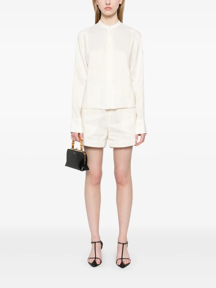 LOULOU STUDIO LOULOU STUDIO LIGHT BEIGE SIARA SHIRT