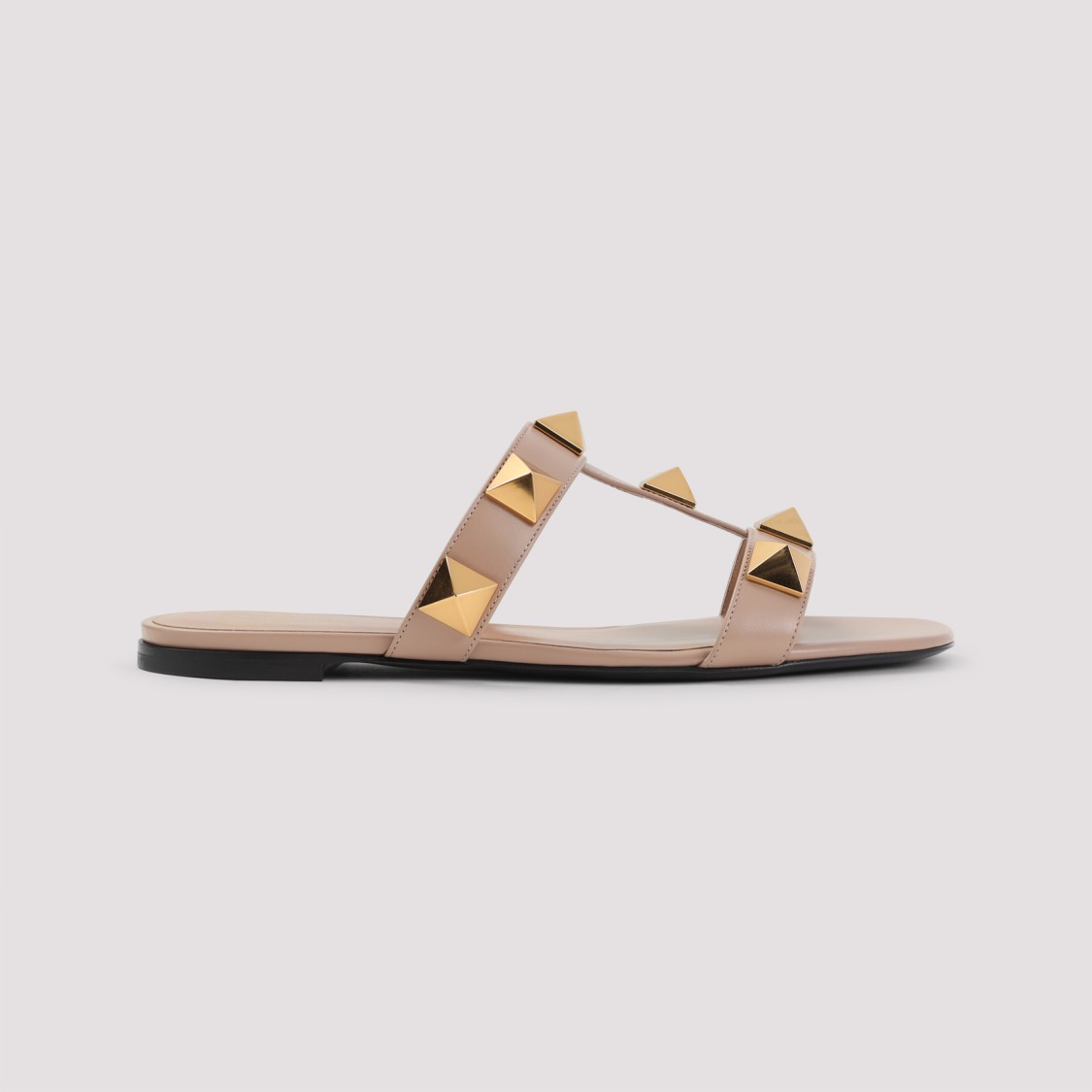 Shop Valentino Garavani Slide Sandal In Red