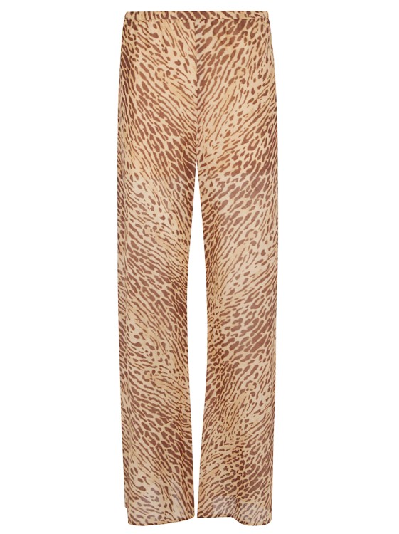 ショートパンツ Zimmermann Cropped Leopard Print Pants With Mid-Rise Zimmermann Leopard Print Pants With Mid-Rise Waistband | THE