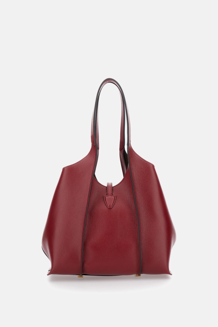 Tod's Tsb Small Shopping Bag In Red