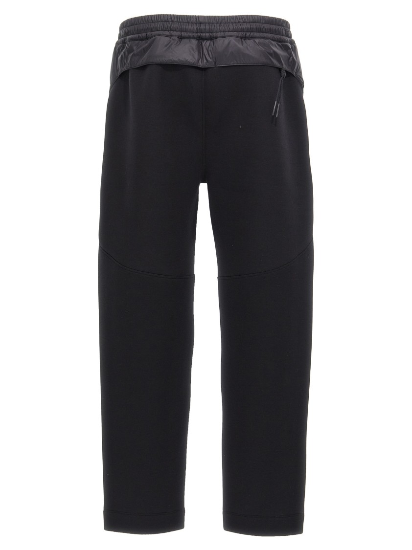 Moncler Sweat Bottoms In Black