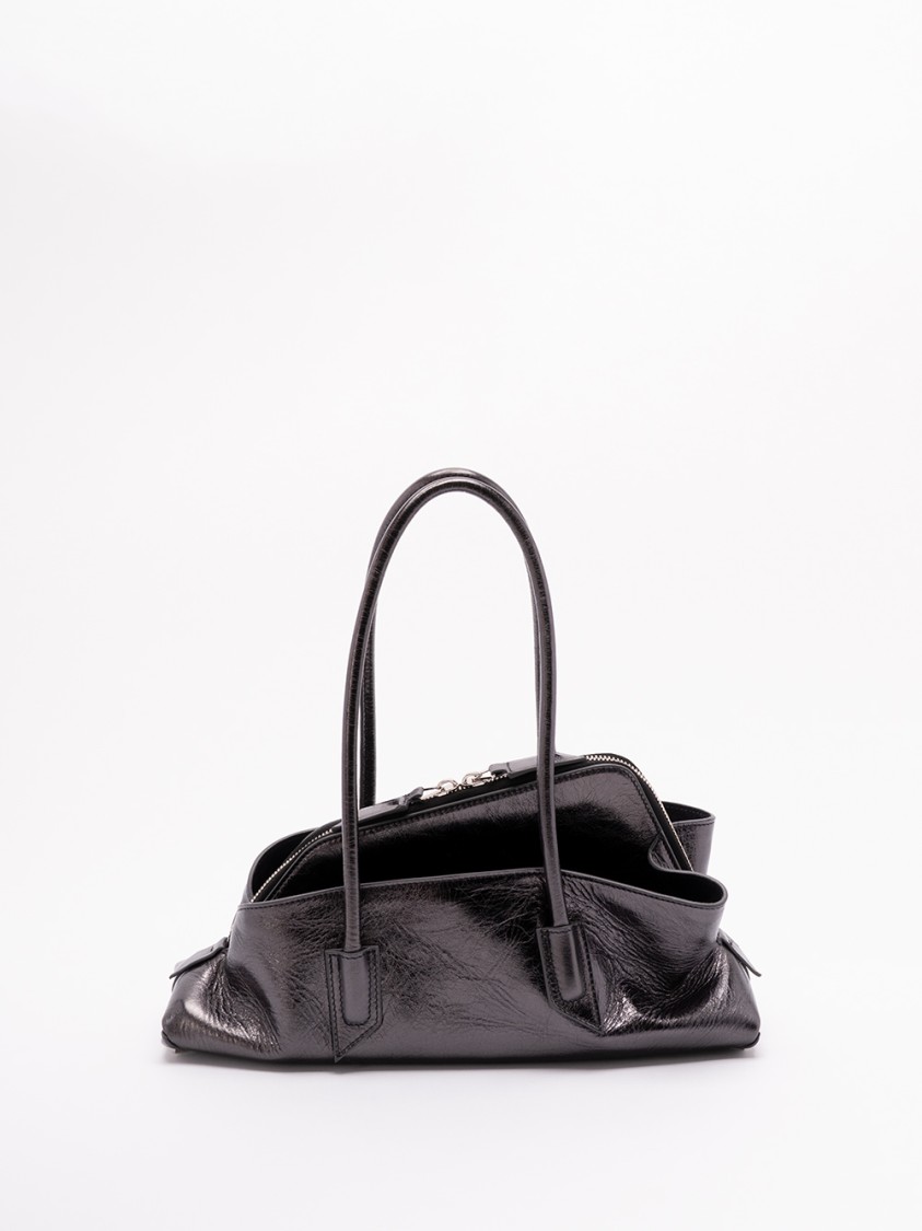 Attico La Passeggiata Tote Bag In Gray