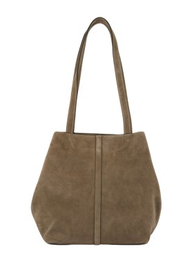 Vanessa Bruno Tote Bag L - Linen - Sand | THE LIST
